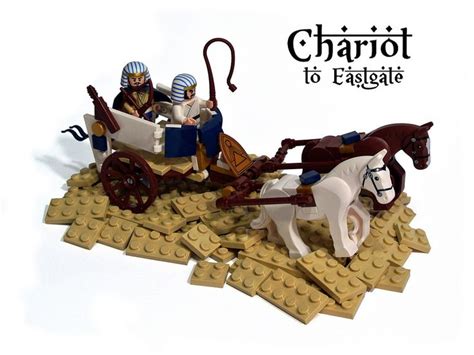 Chariot Lego Custom Minifigures Lego Creations Lego Minifigures