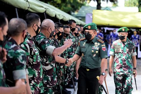 Pangdam Xiv Hasanuddin Mayjen Tni Andi Muhammad S H Bersama Ketua