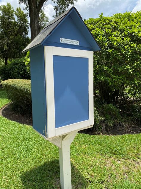 Discover 7 Of Orlandos Tiny Libraries Orlando Magazine