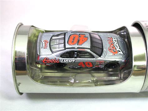 Sterling Marlin 1:64 Die Cast #40 Coors Light Car 2002 In Bottle & 2001 ...