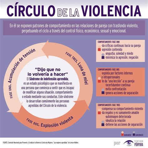 é Importante Conhecer Os Ciclos Da Violência Doméstica Revoeduca