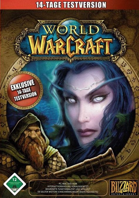 World Of Warcraft 2004 Box Cover Art Mobygames