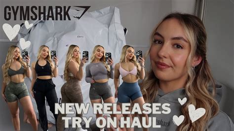 New In Gymshark Haul February Try On Haul Review Plus