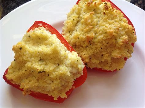 Gefüllte Paprika mit Hirse Kochen mit der Biokiste Rezepte für