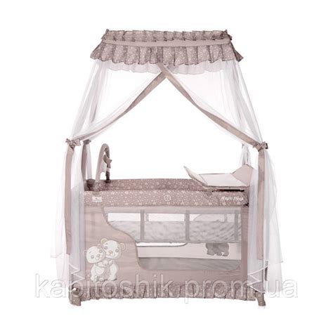 Кровать - манеж с балдахином Lorelli Magic Sleep, цена — Prom.ua (ID ...