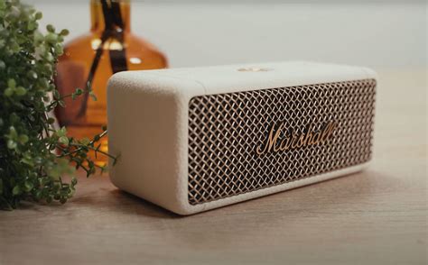 Marshall Emberton Ii Review Awesome Portable Speaker Crazy Battery