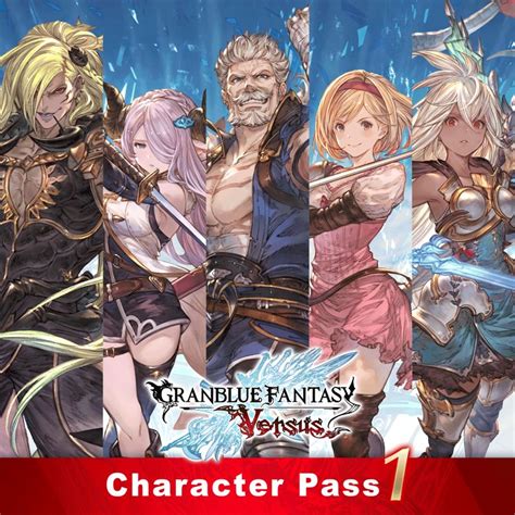 Granblue Fantasy Versus Character Pass 1 Cover Or Packaging Material