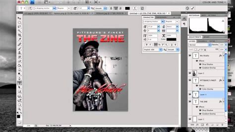 How To Make A Magazine Cover In Photoshop