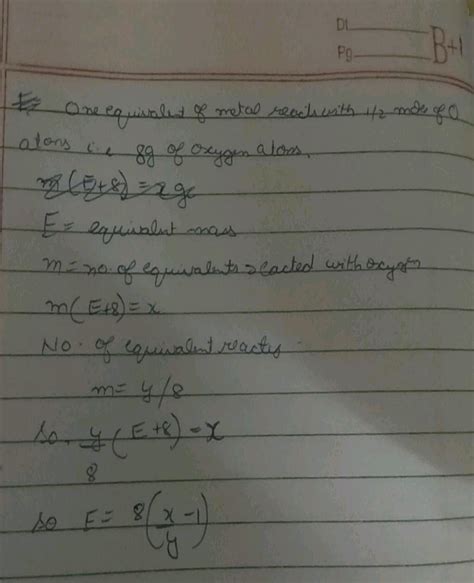 Solve The Following Simultaneous Equations By The Method Of Equating