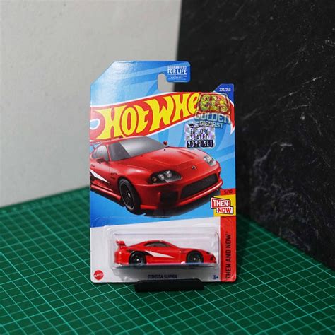 Jual Hot Wheels Toyota Supra Mk Red Merah Factory Sealed Shopee Indonesia