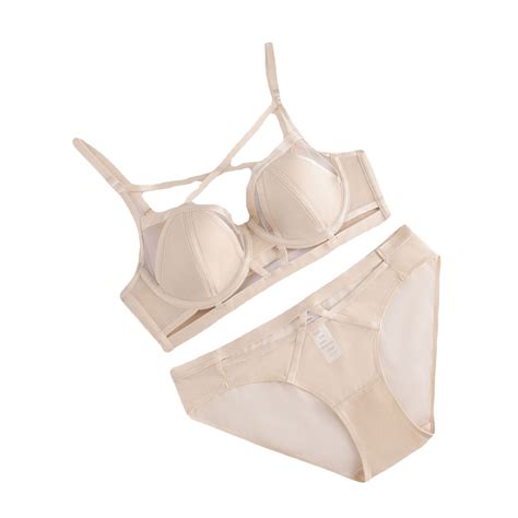 Hollow Out Mature Women Lace Sexy Lingerie Set Anti Sagging Transparent Underwear Lingerie And