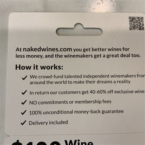 100 Wine Voucher For Nakedwines Save 100 Off 160 First Time