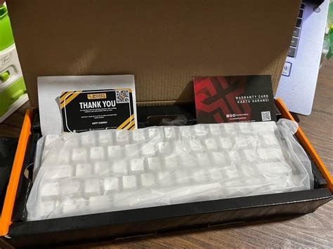 RK Tri Mode RGB Hot Swap Mechanical Gaming Keyboard Computers Tech Parts Accessories
