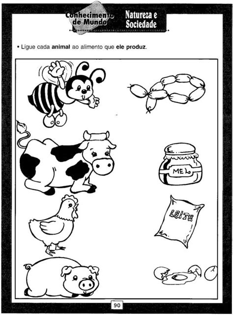Atividades natureza e sociedade - Atividades Pedagógicas