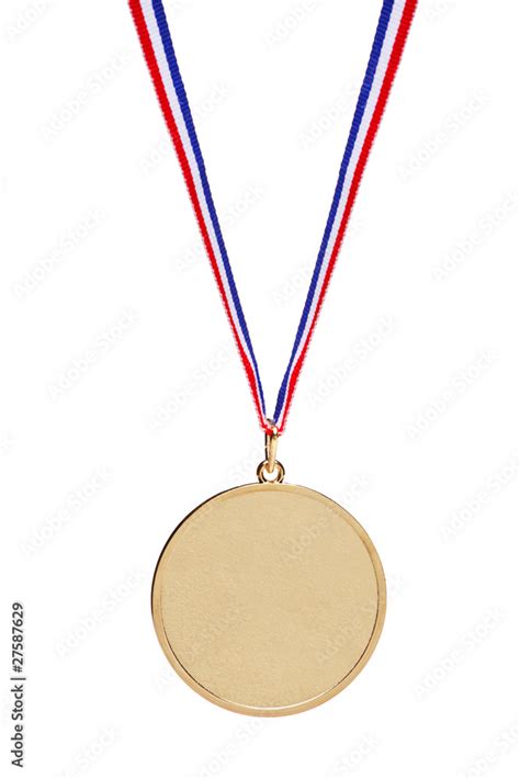 Blank Gold Medal