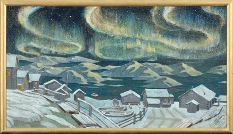 Картина «Сияние северной души» - Современная живопись купить в Москве ...