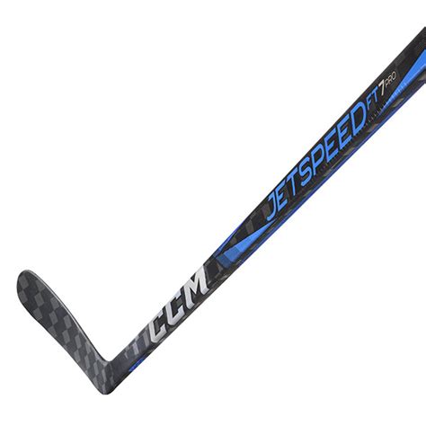 Ccm Jetspeed Ft Pro Blue Hockey Stick Int