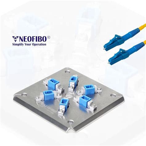 Neofibo Lc Pc Optical Fiber Cable Connector Grinding Fixture Lc Pc