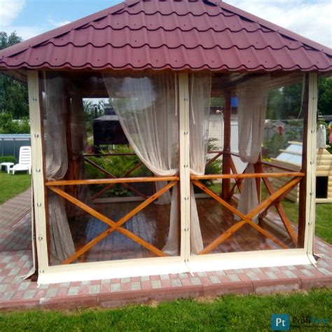 Купить Гибкие силиконовые окна для лоджии мягкие ПВХ шторы на веранду и ...