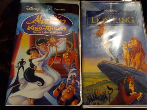 DISNEY VHS LOT £5.64 - PicClick UK