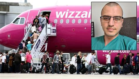 Cum A Fost Umilit De Wizz Air Un Medic Din Cluj Napoca Am Fost