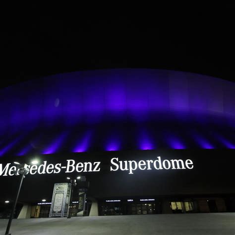 New Orleans Saints' Superdome Eying New Name After Mercedes-Benz ...