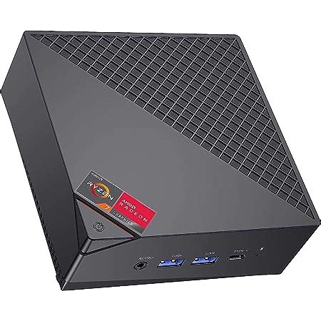 Amazon Acemagician Dual Lan Mini Pc Amd Ryzen U Gb Dual