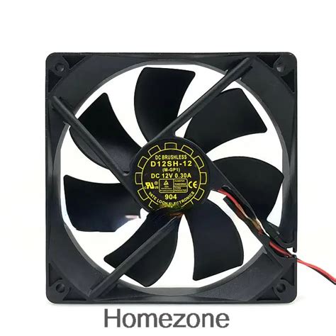 For Yaln Fan D Sh Dc V A Quiet Chassis Power Fan