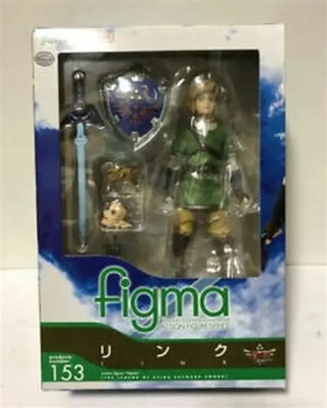 Figma The Legend Of Zelda Skyward Sword Link Action Figure