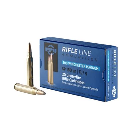 Prvi Partizan Winchester Magnum Ammo Gr Soft Point Rds