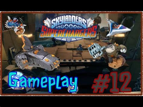 New Skylanders Superchargers Gameplay Episode Chapter Wii U