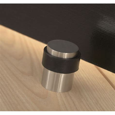 Stainless Steel Heavy Duty Door Stop Flat Top Austyle Architectural