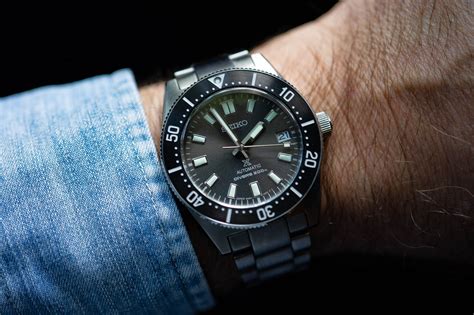 Hands On Review Seiko Spb Sbdc Mas Prospex M Diver