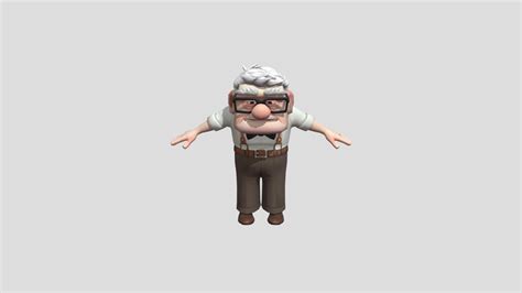 Carl Fredckisen Up 3d Model By Cucagamedev 88f1b0c Sketchfab