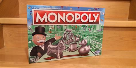 MONOPOLY Gra Planszowa Hasbro Connect 4 NOWA Meszna OLX Pl