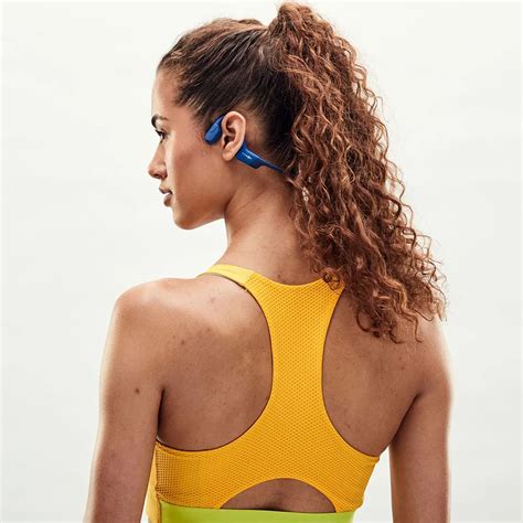 Aftershokz Aeropex Blue buy and offers on Bikeinn
