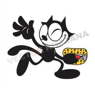 Felix The Cat Png | Felix The Cat Cartoon Eps Vector