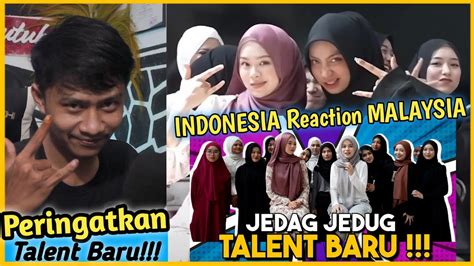 JEDAG JEDUG SENTAP TALENT BARU MIMI BAGI ULTI Alieff Irfan Noob