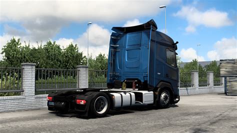 Low Deck Chassis Addon For DAF 2021 By Sogard3 V1 5 1 51 18 09 24