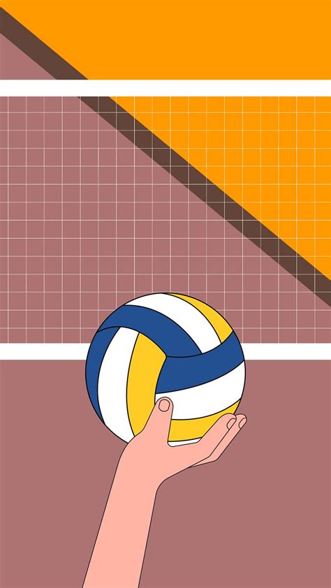 Volleyball IPhone Wallpapers Wallpaper Cave