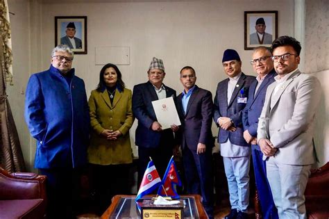 Dr Manish Thapa Appointed As Consul Of Costa Rica In Nepal