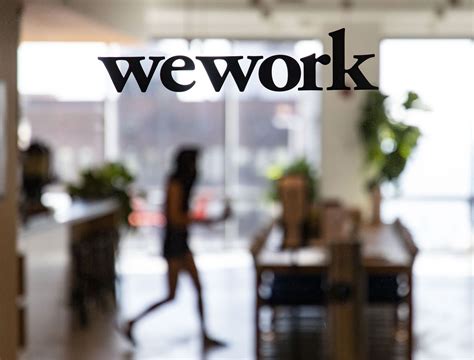 WeWork Seeks Bankruptcy Protection In Stunning Fall For A Firm Once