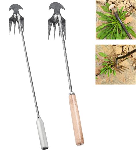 2023 New Weeding Artifact Uprooting Weeding Tool, Premium Manganese