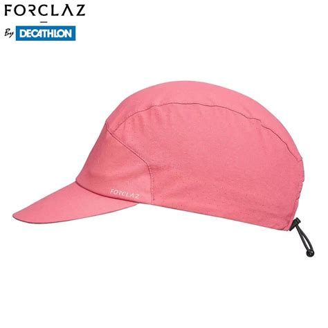 Decathlon Forclaz Outdoor Trek500 Pink Cap — Alpinist