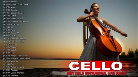 Top Cello Covers Of Popular Songs 2022 Best Instrumental Cello Covers Songs All Time Youtube