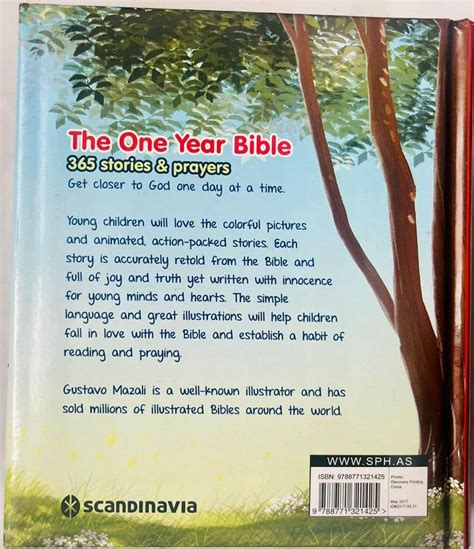 The One Year Bible Stories And Prayers The Bible Society Of Uganda