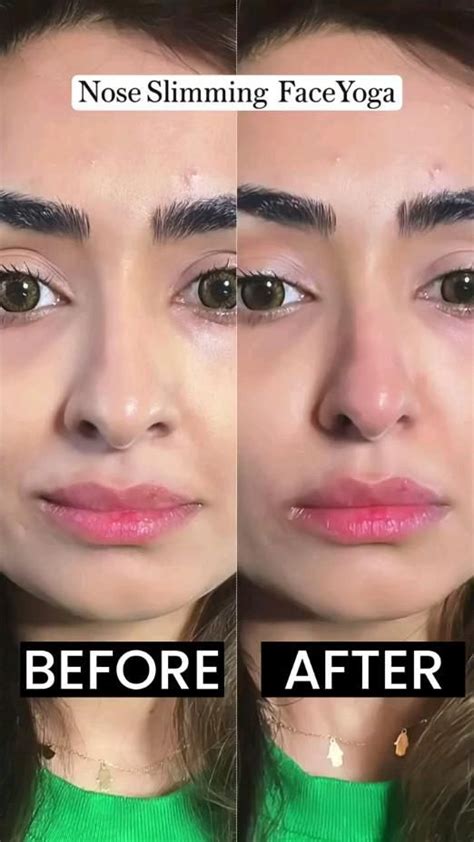 How To Make A Big Nose Sharper With Nose Exercise Artofit