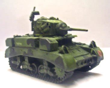 Milicast Models AFVs Stuart III Light Tank M3A1