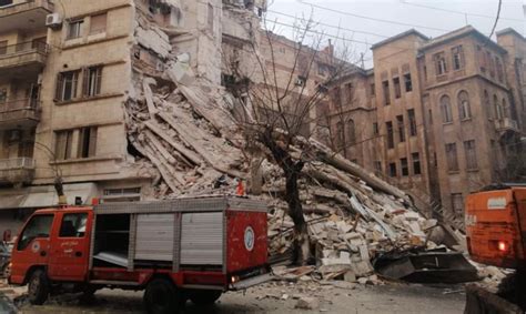 L Inferno Del Terremoto In Siria Raccontato Dal Prete Latino Di Aleppo