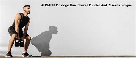 Massagepistole Mit W Rmefunktion Aerlang Massage Pistole Massage Gun